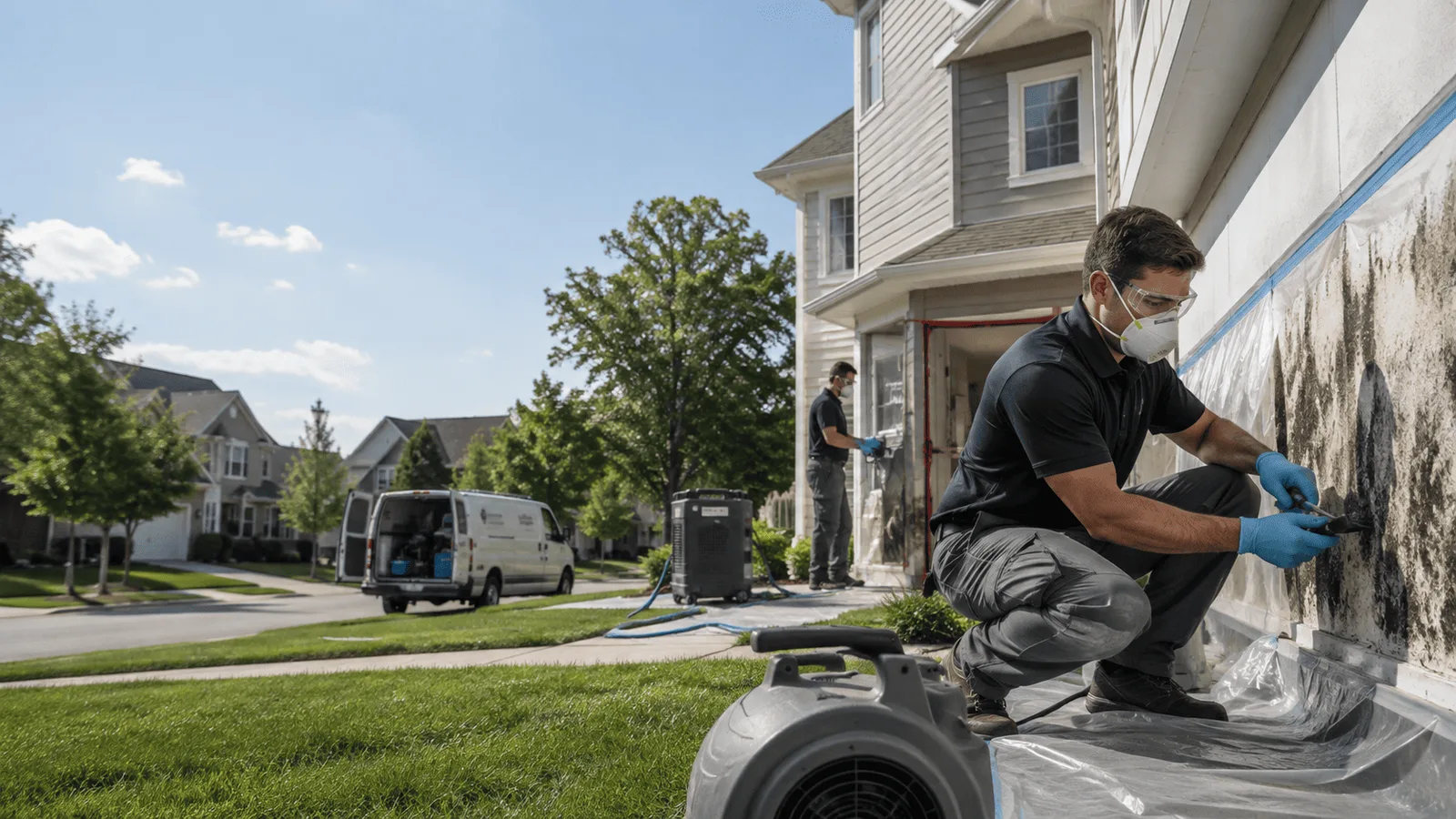 Mold Inspection company in Avera, GA